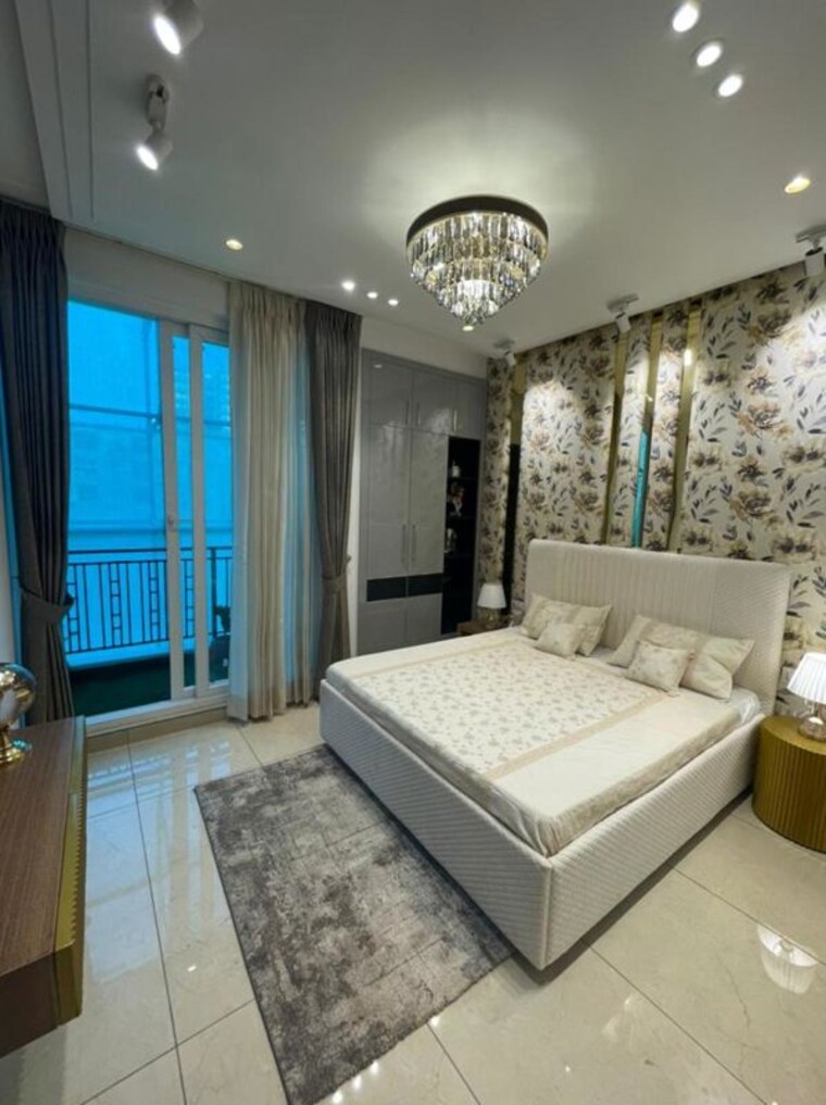 Bedroom, old ambala road 3 Bedroom 1872 Sq.Ft. Apartment In Old Ambala Road Panchkula 10250034