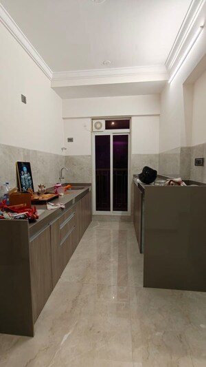 Kitchen in 1 BHK Apartment at Crescent Silverwoods, Powai – for Rent