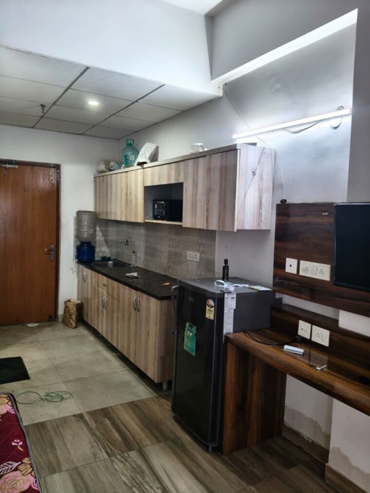 Kitchen, paramount-golfforeste 1 Bedroom 435 Sq.Ft. Apartment In Zeta I Greater Noida Greater Noida 10250076