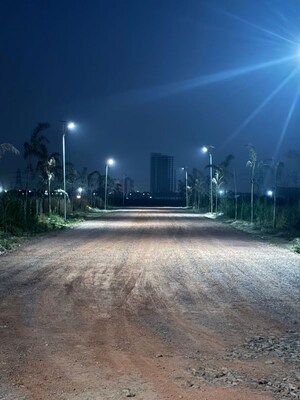  Plot – Exterior View View at Tech Zone 4 Greater Noida - for Sale