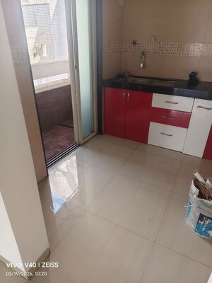 Bathroom in 2 BHK Apartment at Om Tropica, Ravet – for Sale