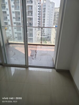 Balcony in 2 BHK Apartment at Om Tropica, Ravet – for Sale