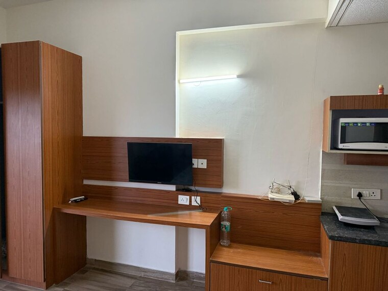 Kitchen, paramount-golfforeste 1 Bedroom 435 Sq.Ft. Apartment In Zeta I Greater Noida Greater Noida 10250096