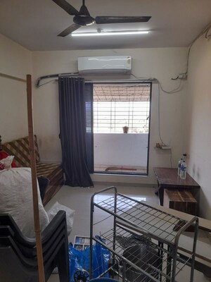 Living Room in 2 BHK Apartment at Sai Ashish CHS, Ghansoli – for Rent