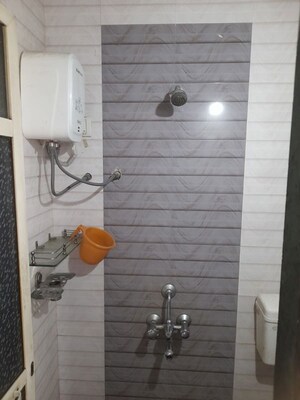 Bathroom in 2 BHK Apartment at Sai Ashish CHS, Ghansoli – for Rent