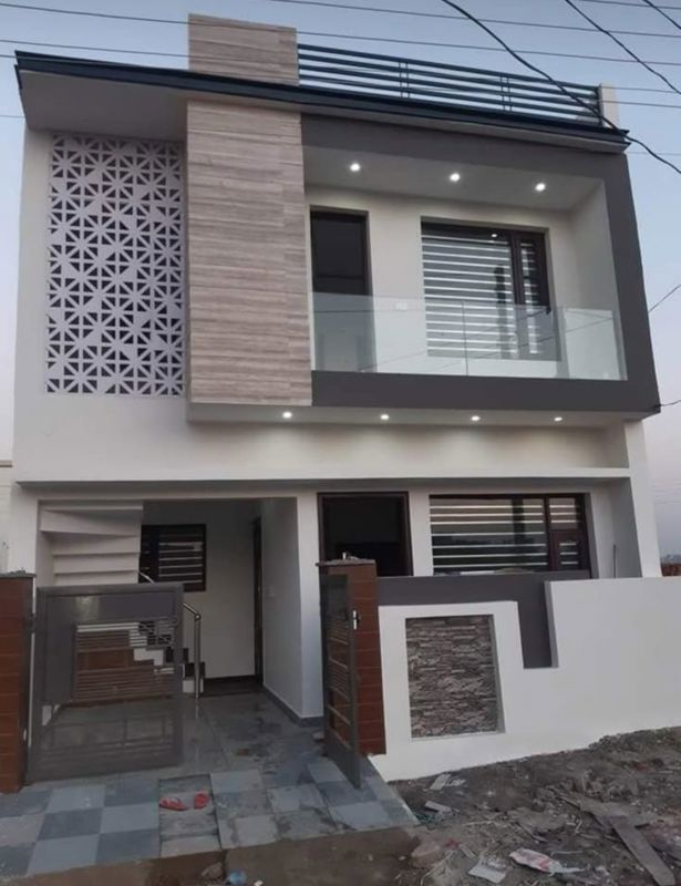 2 BHK + Pooja Room,Study Room,Basement Villa For Sale in Bidadi
