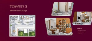 Furnished Amenities in 4 BHK Apartment at Raghava Cinq, Financial District – for Sale