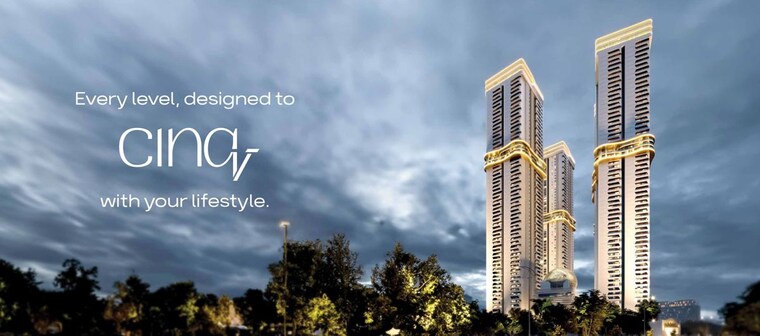 Exterior View, raghava-cinq 4 Bedroom 3586 Sq.Ft. Apartment In Financial District Hyderabad 10250060