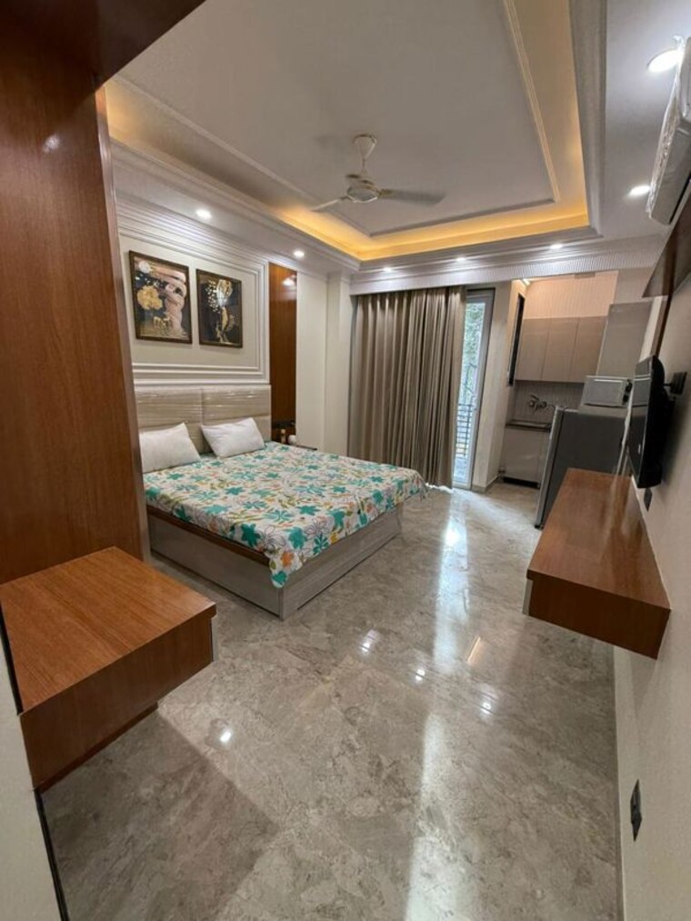 Living Room, sector 51 Studio 650 Sq.Ft. Builder Floor In Sector 51 Gurgaon 10250069