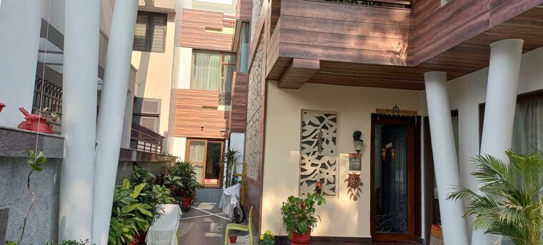 Exterior View, vipul khand 2 Bedroom 1000 Sq.Ft. Villa In Vipul Khand Lucknow 10250035