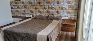 Living Room in 4 BHK Apartment at Lodha Bellezza Sky Villas, Kukatpally – for Rent