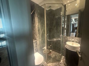 Living Room in 4 BHK Apartment at Lodha Trump Tower, Worli – for Sale