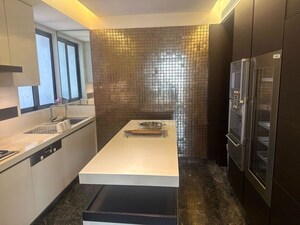 Kitchen in 4 BHK Apartment at Lodha Trump Tower, Worli – for Sale