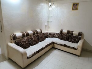 Living Room in 2 BHK Apartment at Rambaug Colony – for Rent