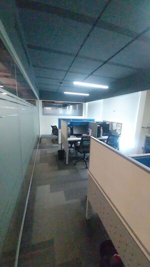 Kitchen in  Office Space at Nyati Eureka, Kharadi – for Rent