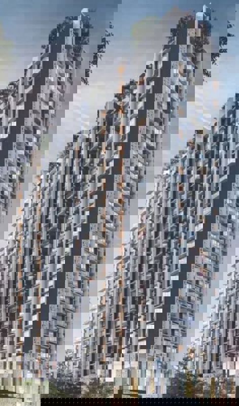 3 BHK 1600 Sq.Ft. Apartment in Kabra Diamante