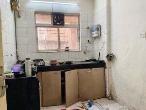 Kitchen in 2 BHK Apartment at Premier Kailash Tower, Powai – for Rent