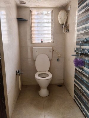 Attached Bathroom in 2 BHK Apartment at Premier Kailash Tower, Powai – for Rent