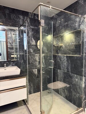 Attached Bathroom in 1.5 BHK Builder Floor at Sector 56 – for Rent