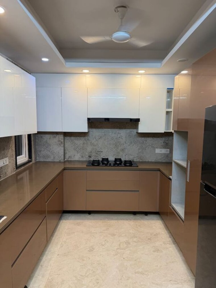 Kitchen, sector 56 1.5 Bedroom 800 Sq.Ft. Builder Floor In Sector 56 Gurgaon 10250063