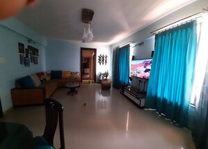 Living Room in 3 BHK Apartment at Kolte Patil Margosa Heights, Mohammadwadi – for Sale