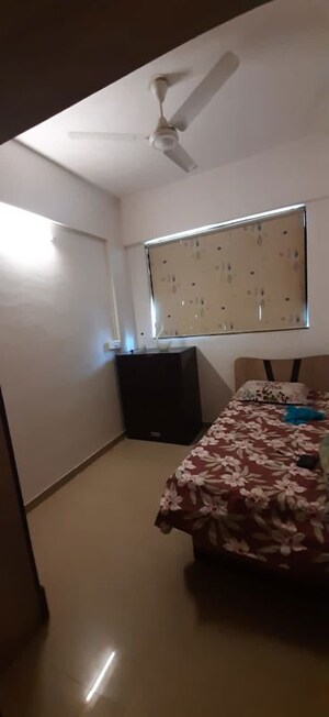 Bedroom in 3 BHK Apartment at Kolte Patil Margosa Heights, Mohammadwadi – for Sale