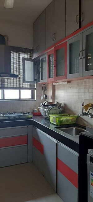 Kitchen in 3 BHK Apartment at Kolte Patil Margosa Heights, Mohammadwadi – for Sale
