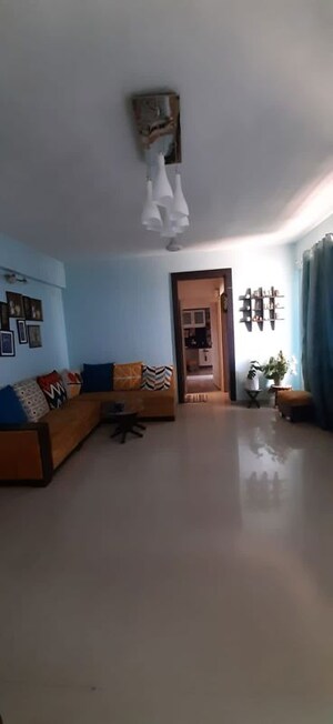 Living Room in 3 BHK Apartment at Kolte Patil Margosa Heights, Mohammadwadi – for Sale