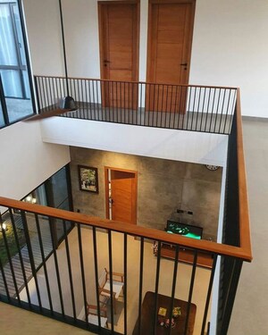 Balcony in 3 BHK Villa at Bidadi – for Sale