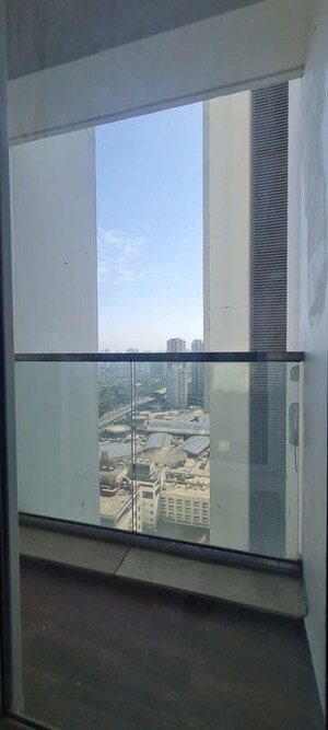 Balcony in 4 BHK Apartment at Sheth Avalon, Laxmi Nagar – for Rent