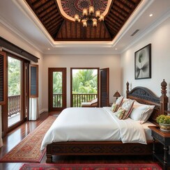 4 BHK + Study Room Villa For Sale in Mysore Road