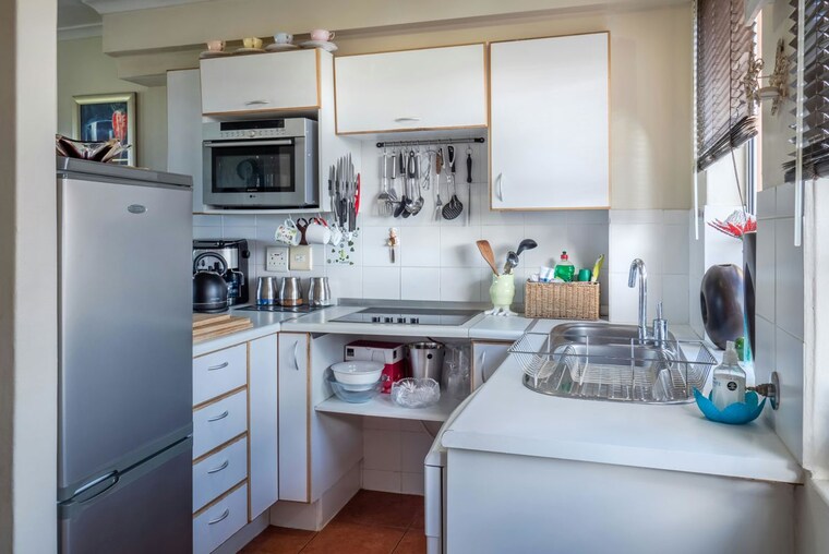 Kitchen, raghava-cinq 4 Bedroom 3620 Sq.Ft. Apartment In Financial District Hyderabad 10250157