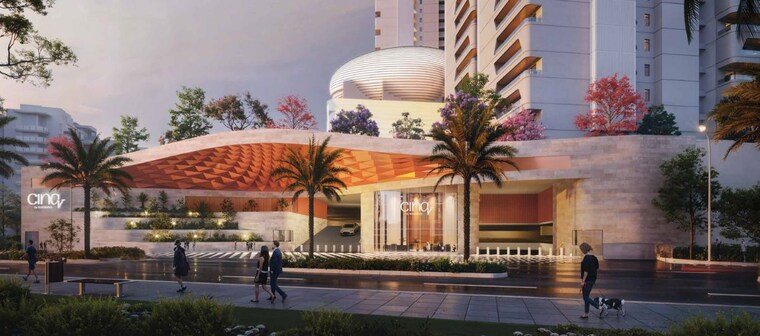Exterior View, raghava-cinq 4 Bedroom 3620 Sq.Ft. Apartment In Financial District Hyderabad 10250157