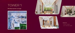 Furnished Amenities in 4 BHK Apartment at Raghava Cinq, Financial District – for Sale