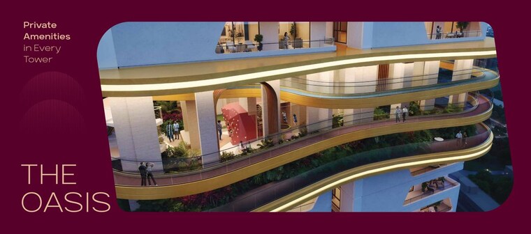 Swimming Pool, raghava-cinq 4 Bedroom 3620 Sq.Ft. Apartment In Financial District Hyderabad 10250157