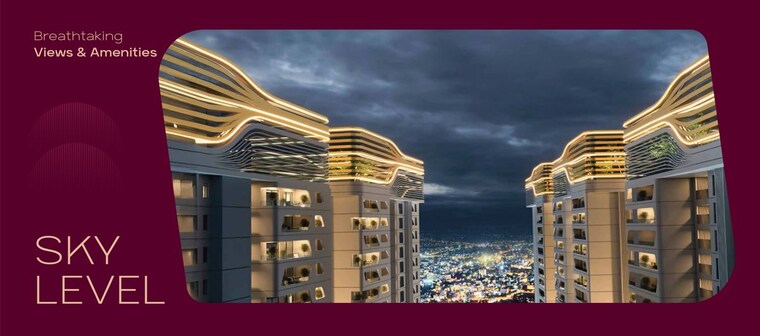 Exterior View, raghava-cinq 4 Bedroom 3620 Sq.Ft. Apartment In Financial District Hyderabad 10250157