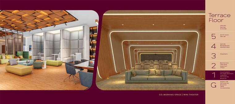undefined, raghava-cinq 4 Bedroom 3620 Sq.Ft. Apartment In Financial District Hyderabad 10250157