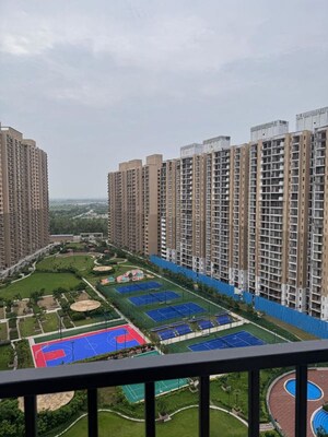 3 BHK Apartment – Exterior View View at Tata Eureka Park, Sector 150 - for Rent