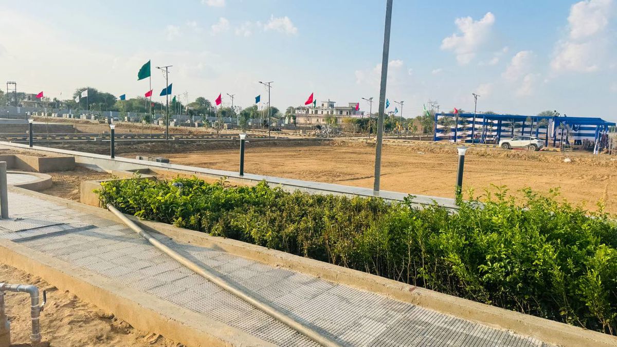 Plot For Sale in Bagru Khurd