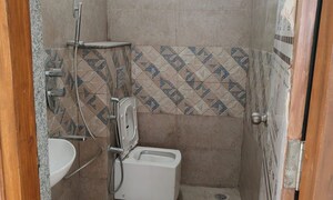 Bathroom in 3 BHK Villa at Antaliea Homes, Thanisandra Main Road – for Sale