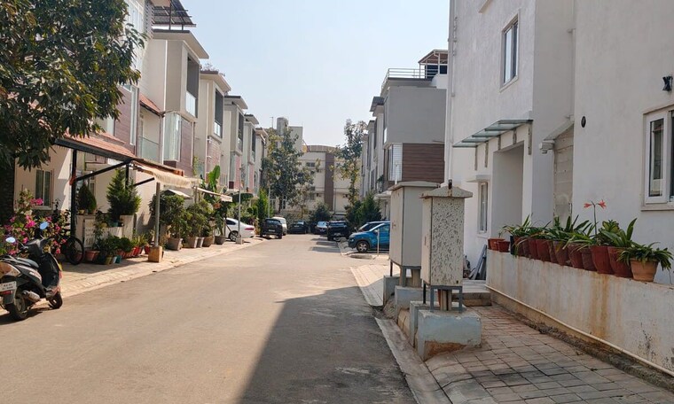 Exterior View, antaliea-homes 3 Bedroom 2200 Sq.Ft. Villa In Thanisandra Main Road Bangalore 10250185