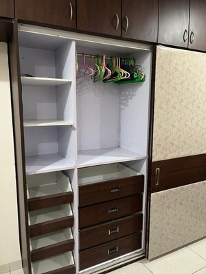 Staircase in 3 BHK Apartment at Aparna HillPark Lake Breeze, Chanda Nagar – for Rent