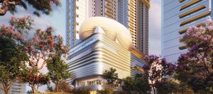 4 BHK Apartment – Exterior View View at Raghava Cinq, Financial District - for Sale