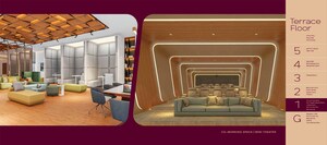 Furnished Amenities in 4 BHK Apartment at Raghava Cinq, Financial District – for Sale