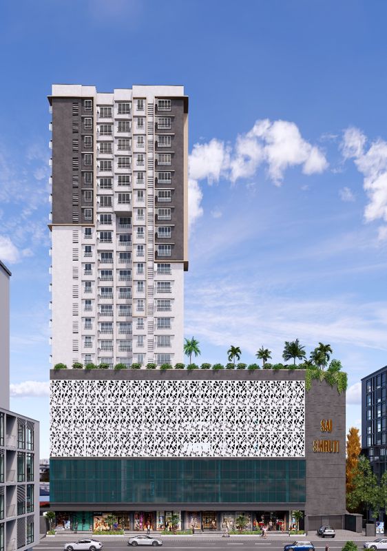 2 BHK 680 Sq.Ft. Apartment in Indraprastha CHS Malad