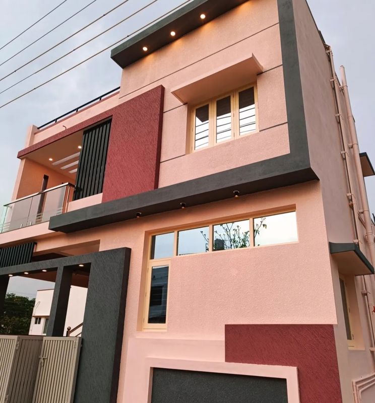 2 BHK + Pooja Room,Study Room,Extra Room Villa For Sale in Bidadi