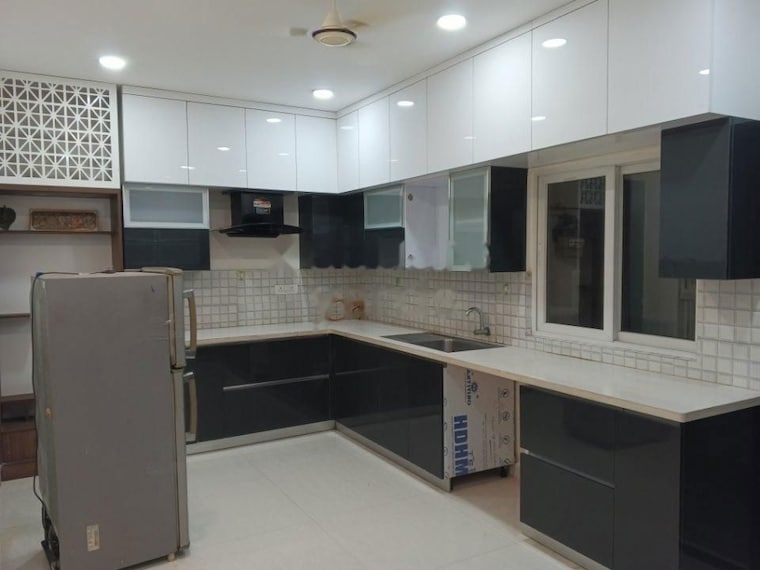 Kitchen, ncc-urban-one 3 Bedroom 1850 Sq.Ft. Apartment In Narsingi Hyderabad 10250257
