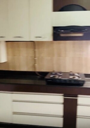 Kitchen in 3.5 BHK Apartment at ATS Advantage, Ahinsa Khand 1 – for Rent