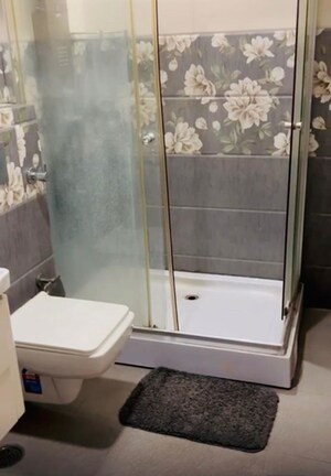 Bathroom in 3.5 BHK Apartment at ATS Advantage, Ahinsa Khand 1 – for Rent