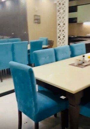 Dining area in 3.5 BHK Apartment at ATS Advantage, Ahinsa Khand 1 – for Rent
